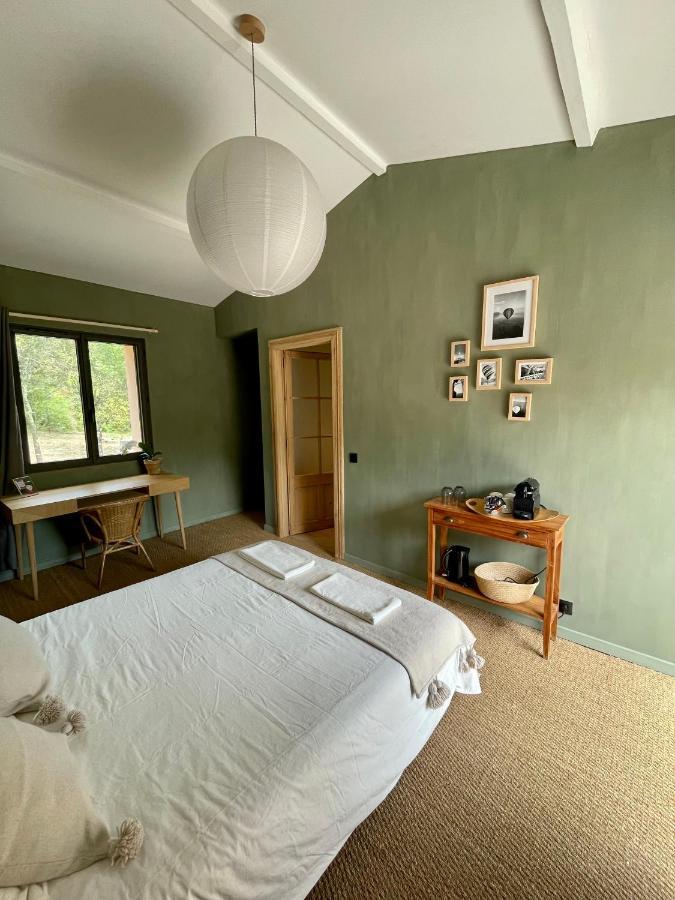 Beauregard Cevennes - Sublime Chambre D'Hotes Independante Et Moderne Monoblet Εξωτερικό φωτογραφία